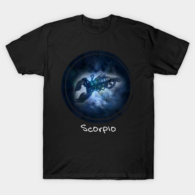 Best women are born as scorpio - Zodiac Sign T-Shirt by Pannolinno